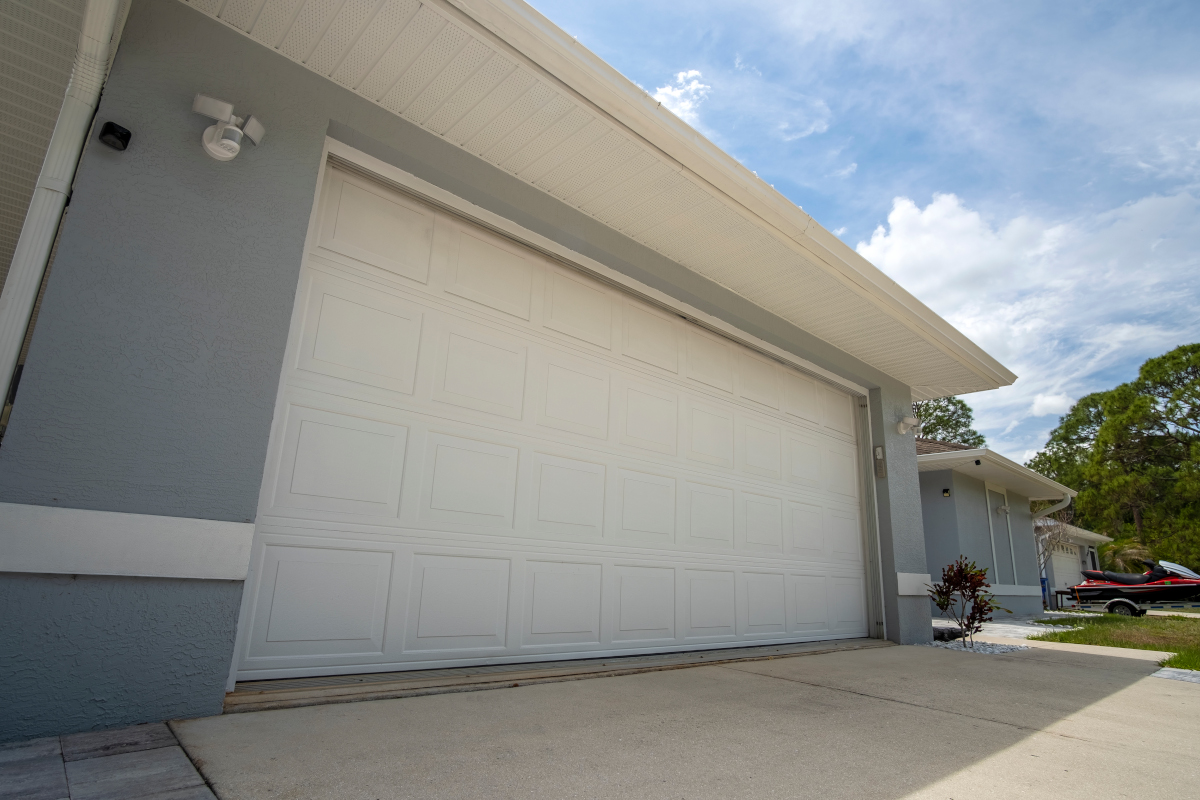 portes de garage sectionnelles