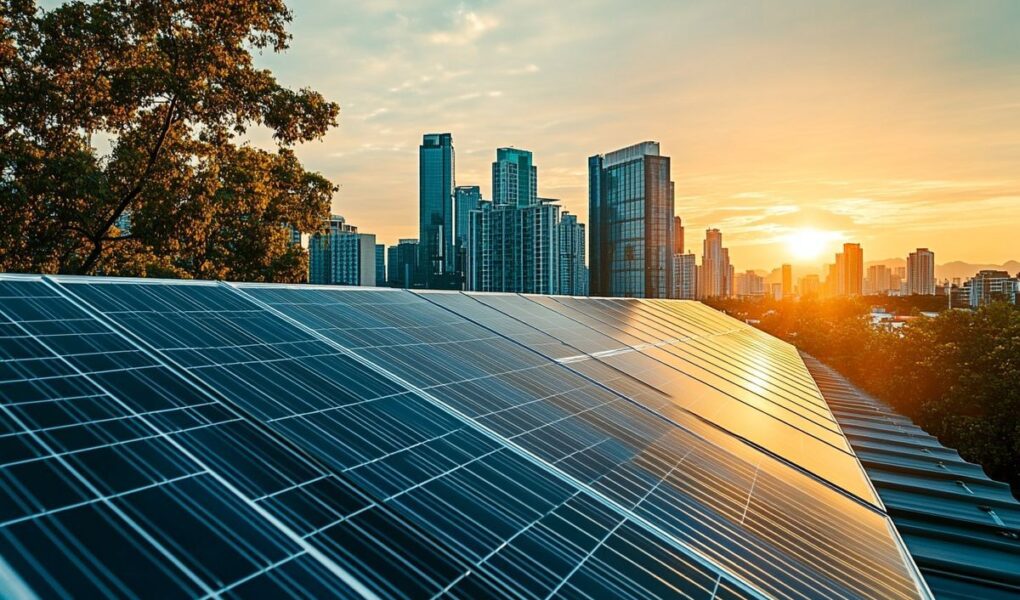 L'impact écologique de combien rapporte 1000 m2 de panneau solaire sur vos factures d'énergie