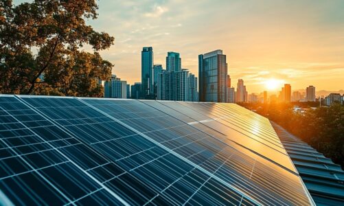 L’impact écologique de combien rapporte 1000 m2 de panneau solaire sur vos factures d’énergie