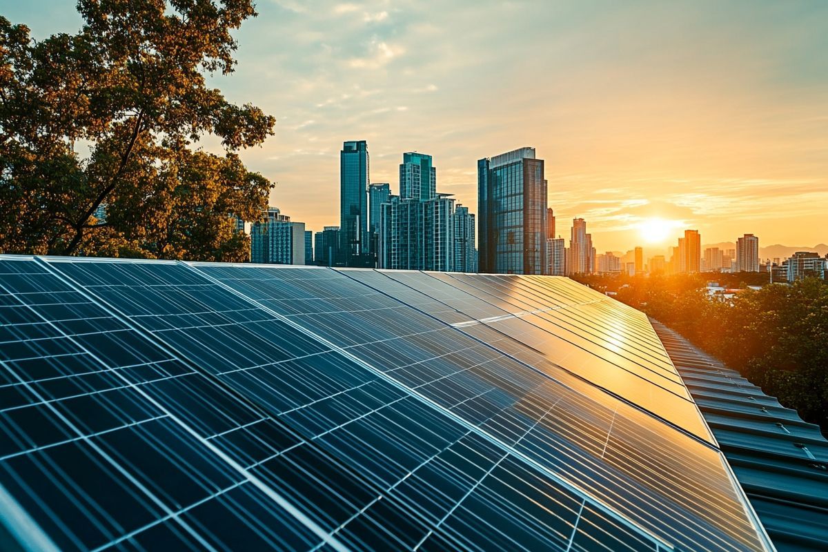 L'impact écologique de combien rapporte 1000 m2 de panneau solaire sur vos factures d'énergie