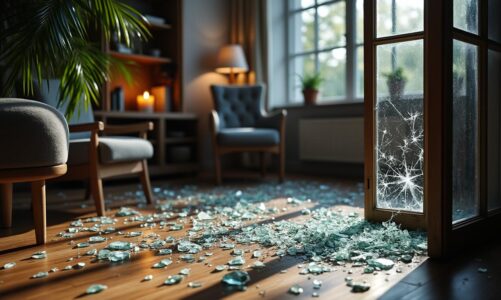 Déclarer un bris de glace d’habitation à son assurance : simplifiez-vous la vie