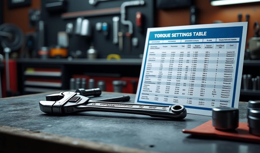 découvrez les erreurs courantes liées à l'utilisation d'une clé dynamométrique et consultez notre tableau complet des couples de serrage pour le montage des roues de voiture. assurez-vous d'une installation précise et sécurisée pour votre véhicule.