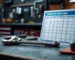 découvrez les erreurs courantes liées à l'utilisation d'une clé dynamométrique et consultez notre tableau complet des couples de serrage pour le montage des roues de voiture. assurez-vous d'une installation précise et sécurisée pour votre véhicule.