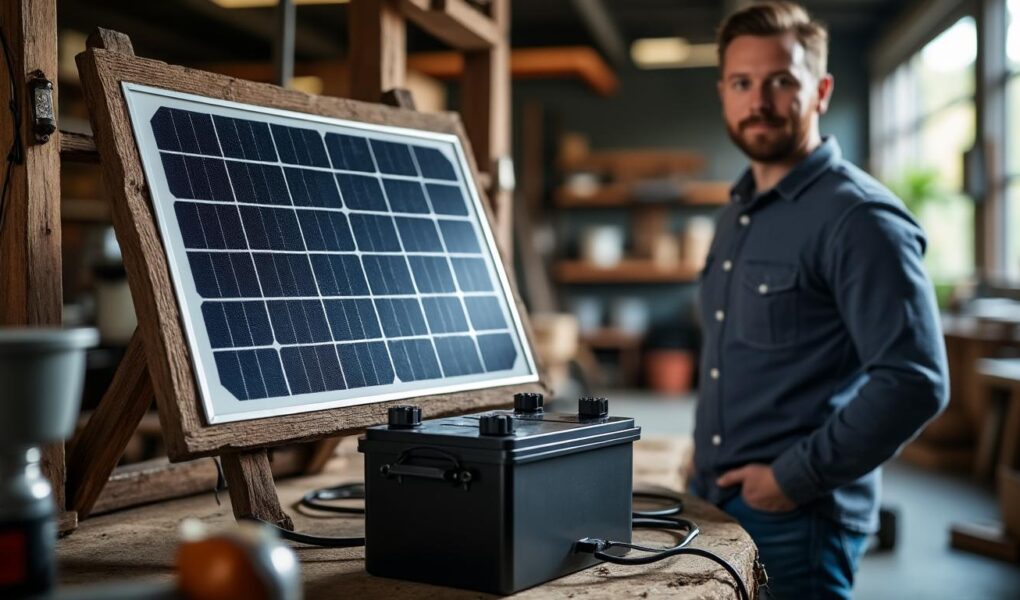 découvrez comment un système de panneau solaire a révolutionné la maintenance des batteries dans notre étude de cas. explorez les avantages, les mises en œuvre pratiques et les résultats impressionnants qui démontrent l'efficacité et la durabilité de cette solution innovante.