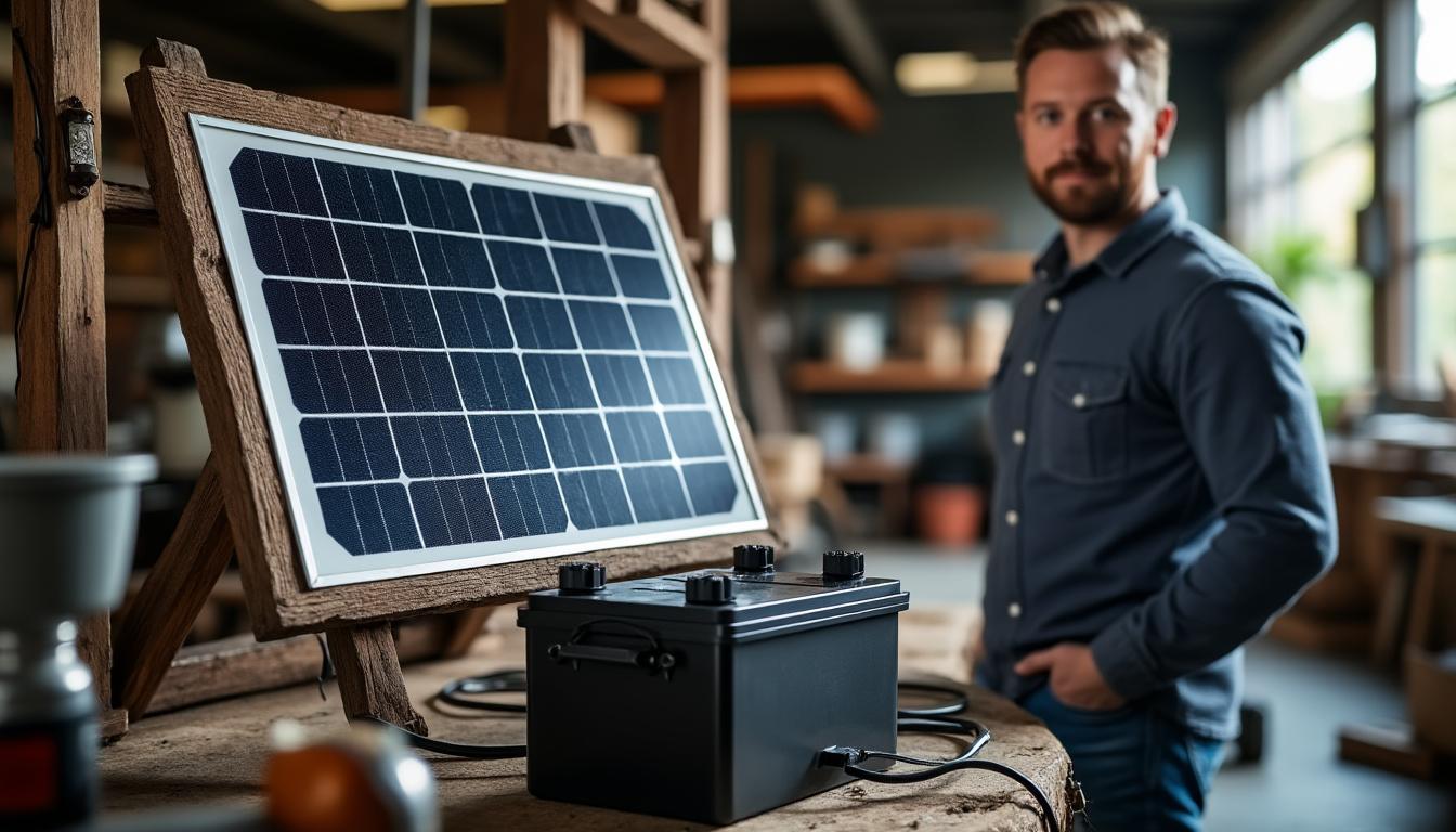 découvrez comment un système de panneau solaire a révolutionné la maintenance des batteries dans notre étude de cas. explorez les avantages, les mises en œuvre pratiques et les résultats impressionnants qui démontrent l'efficacité et la durabilité de cette solution innovante.