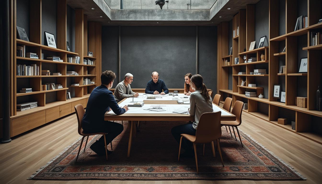 découvrez notre guide sur les formations d'architecte d'intérieur dédiées à la reconversion professionnelle. explorez les différents programmes et écoles offrant des cursus adaptés pour vous aider à réaliser votre rêve dans le design intérieur. transformez votre carrière aujourd'hui !