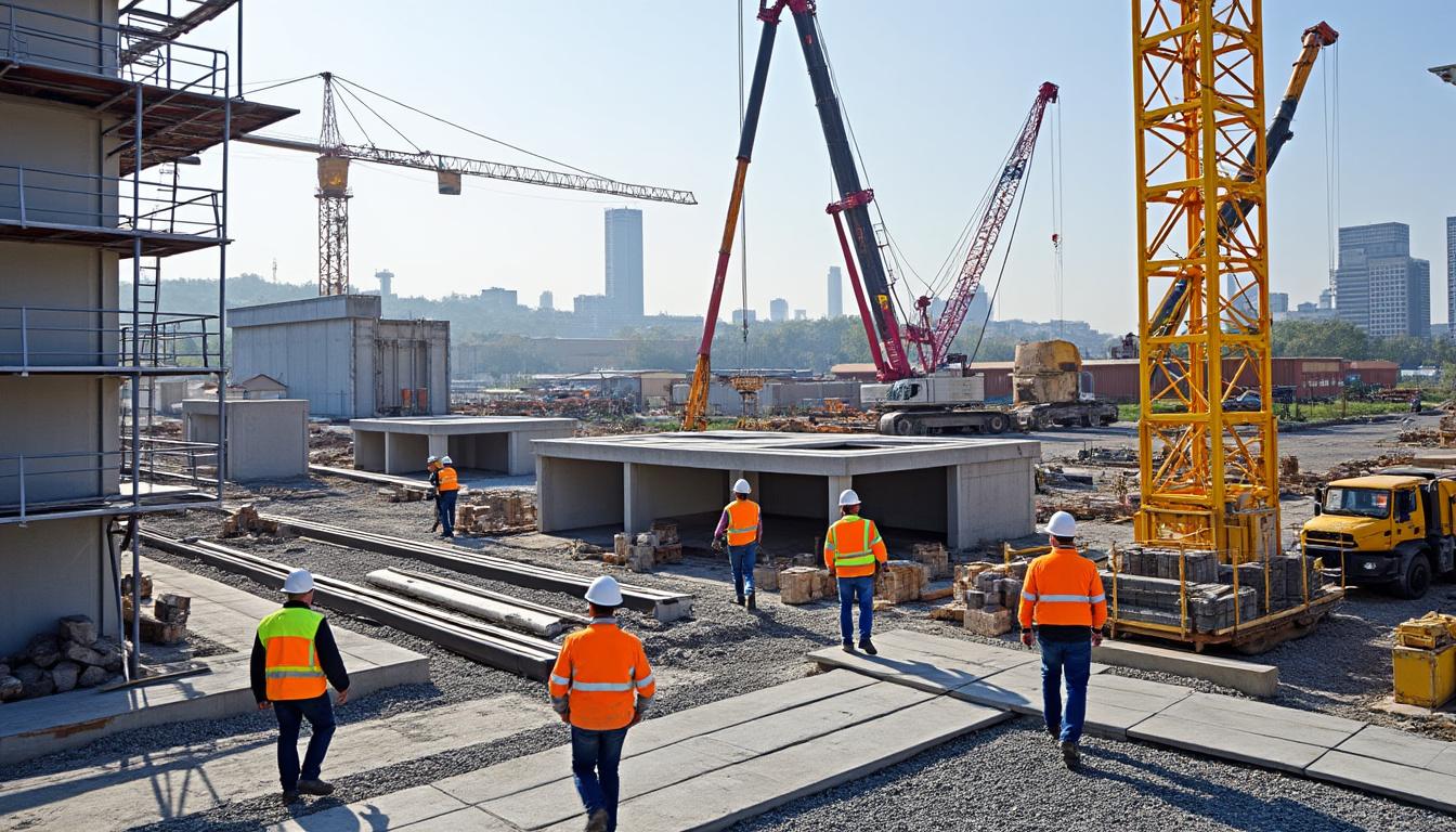 découvrez l'importance du classement des entreprises du btp à l'échelle mondiale et son impact sur le secteur de la construction. analyses, tendances et perspectives pour une meilleure compréhension des leaders du bâtiment et des travaux publics.
