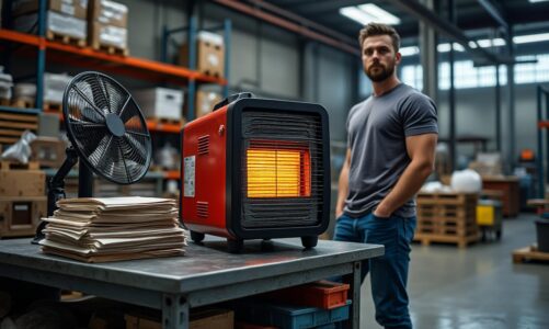 Les erreurs courantes à éviter avec un chauffage soufflant industriel 3000W