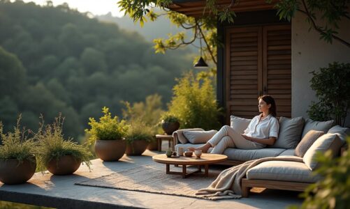 Les meilleures idées de décoration pour une terrasse en hauteur en béton
