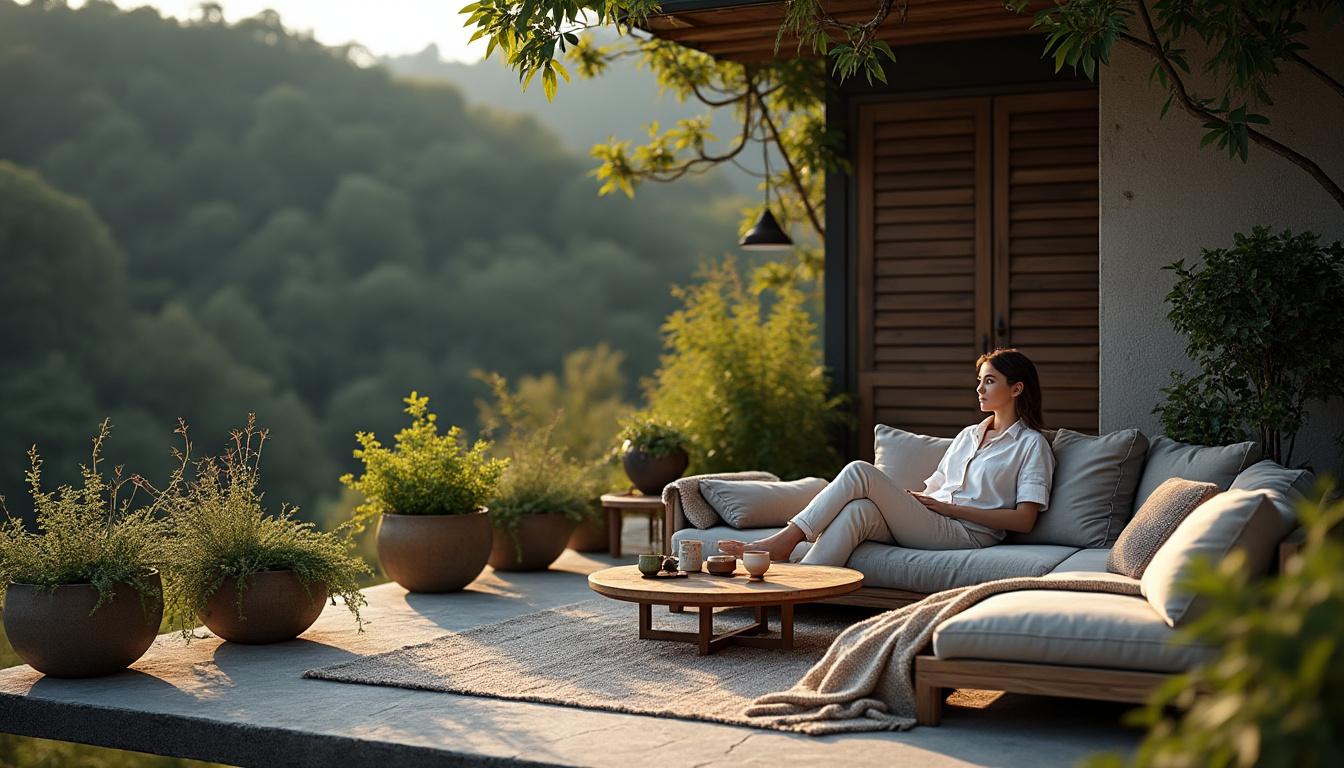 découvrez des idées innovantes et élégantes pour aménager votre terrasse en hauteur en béton. transformez cet espace extérieur en un véritable havre de paix avec des conseils de décoration, des astuces d'agencement et des inspirations tendance. idéal pour créer une ambiance conviviale et chaleureuse sur votre terrasse.