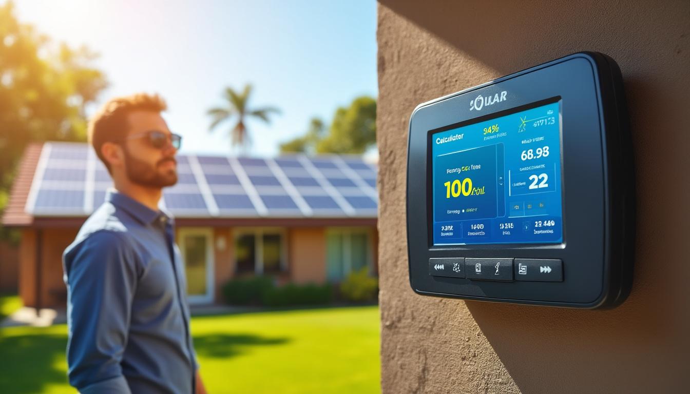 découvrez tout sur le calculateur automatique de panneau solaire et de capacité de batterie. apprenez à optimiser votre installation solaire pour une autonomie énergétique optimale grâce à des outils simples et efficaces.