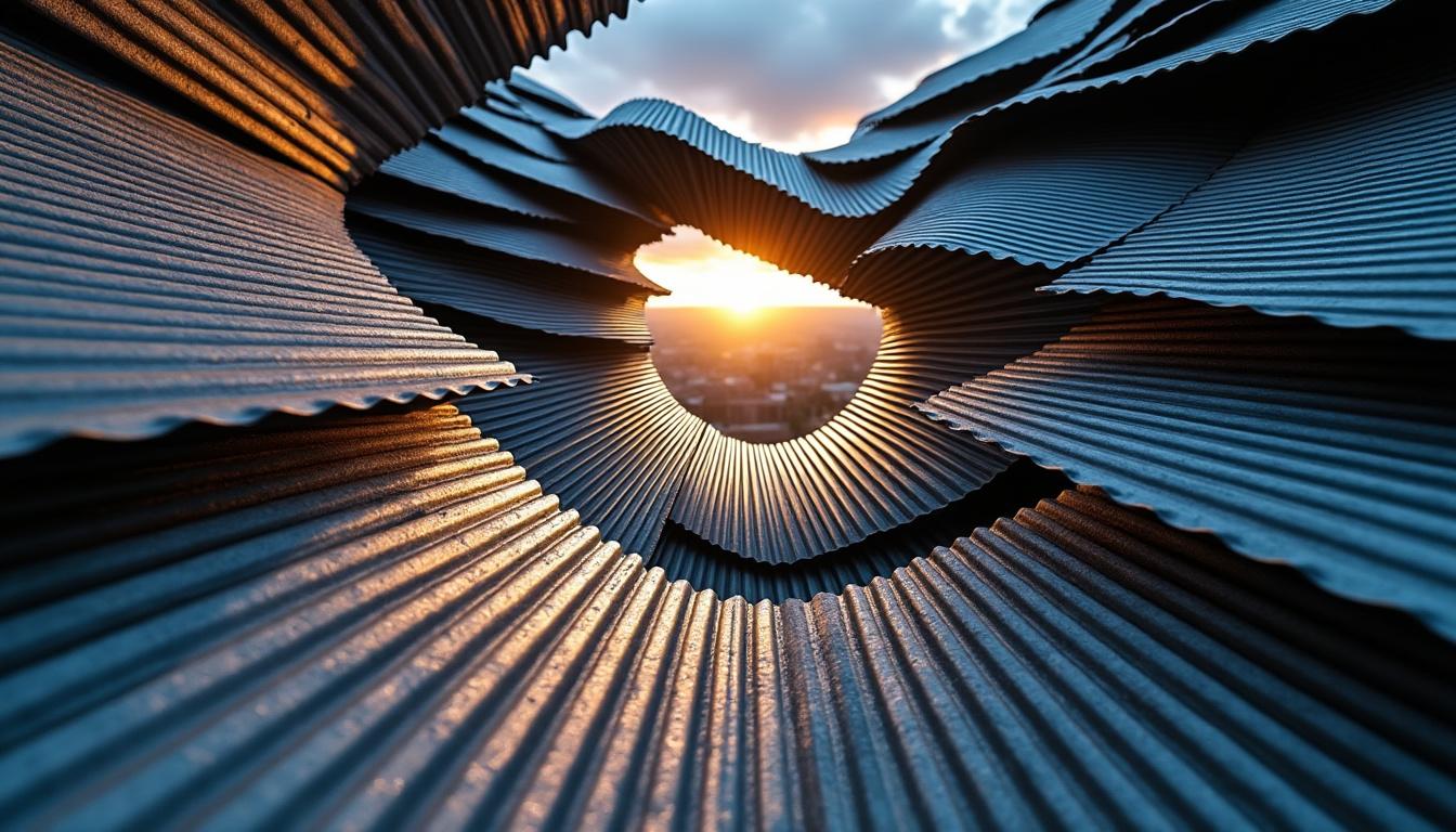 découvrez pourquoi le chevauchement de la tôle ondulée est essentiel en conception architecturale : amélioration de l’étanchéité, durabilité et rendu esthétique pour vos projets de construction.