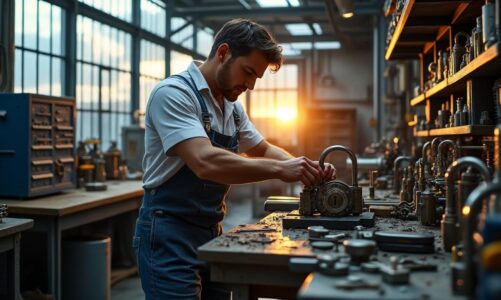 découvrez pourquoi la maintenance en serrurerie industrielle est essentielle pour assurer la sécurité, la performance et la durabilité des équipements au sein de votre entreprise. prévenez les pannes et optimisez vos opérations grâce à un entretien régulier.