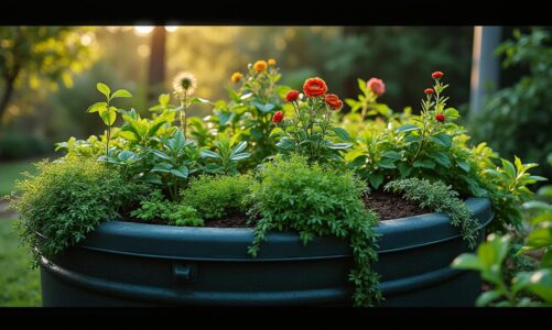 Que faire au-dessus d’une fosse septique : guide pour choisir les bonnes plantes