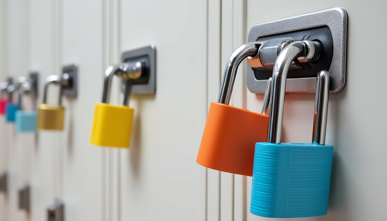 découvrez nos astuces pour choisir et utiliser un cadenas adapté à l'école et au lycée. protégez vos affaires avec nos conseils pratiques pour une sécurité optimale et une tranquillité d'esprit au quotidien.