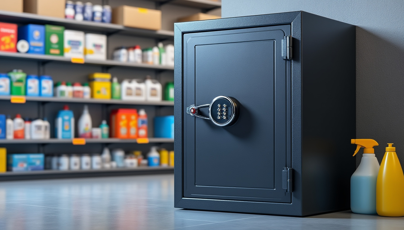 découvrez pourquoi un coffre-fort est indispensable pour les magasins de détail. sécurisez vos liquidités, protégez vos biens et assurez une gestion financière optimale au quotidien.