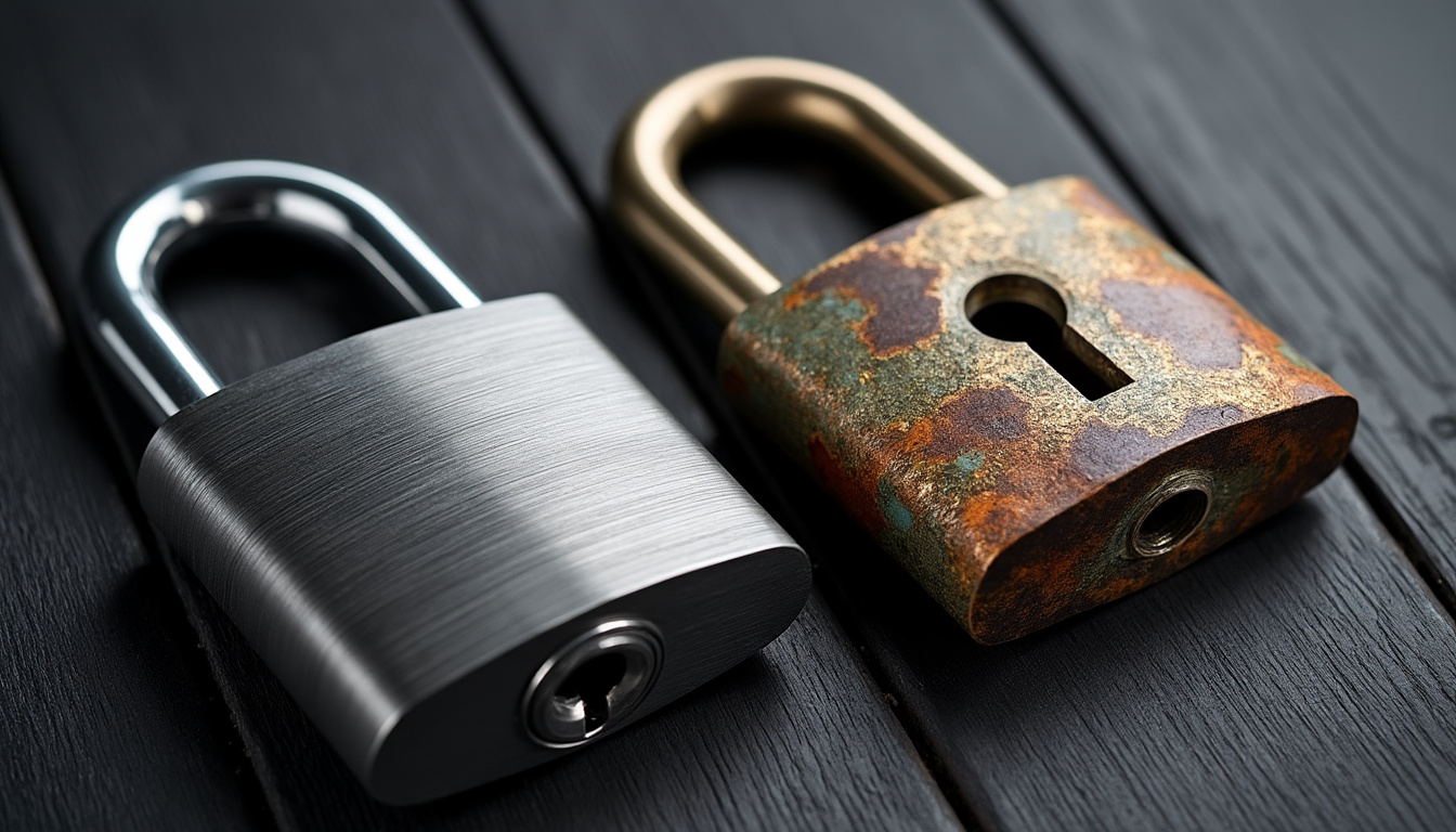 découvrez notre comparatif entre cadenas avec traitement anti-oxydation pour usage extérieur et cadenas traditionnels. analyse des avantages, durabilité et conseils pour choisir la meilleure sécurité selon vos besoins.