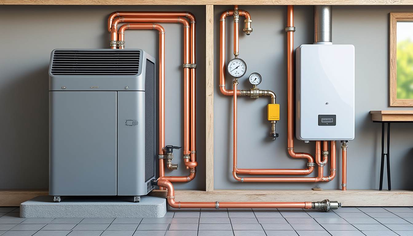 découvrez comment un électricien qualifié installe une pompe à chaleur (pac) chez vous pour assurer un confort thermique optimal tout en réalisant des économies d'énergie.