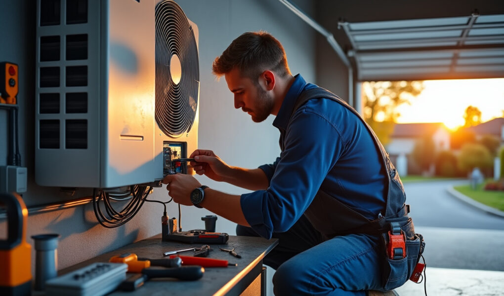 découvrez comment l'installation d'une pompe à chaleur par un électricien qualifié garantit un confort optimal dans votre logement. profitez d'une solution économique et écologique pour chauffer votre maison efficacement toute l'année.