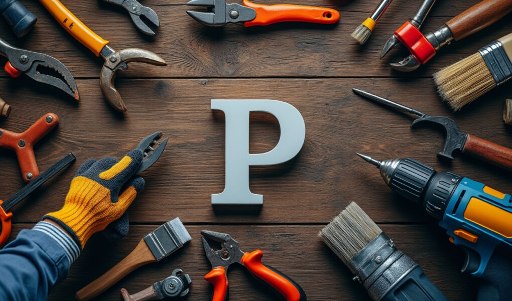 découvrez notre sélection d’outils commençant par la lettre p : trouvez l’outil idéal pour booster l’efficacité et la réussite de votre projet, quel que soit votre domaine d’activité.