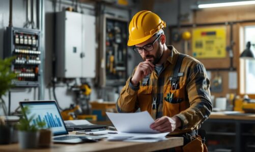 découvrez comment choisir les meilleures assurances auto-entrepreneur décennale adaptées aux électriciens pour protéger votre activité et garantir votre responsabilité professionnelle.