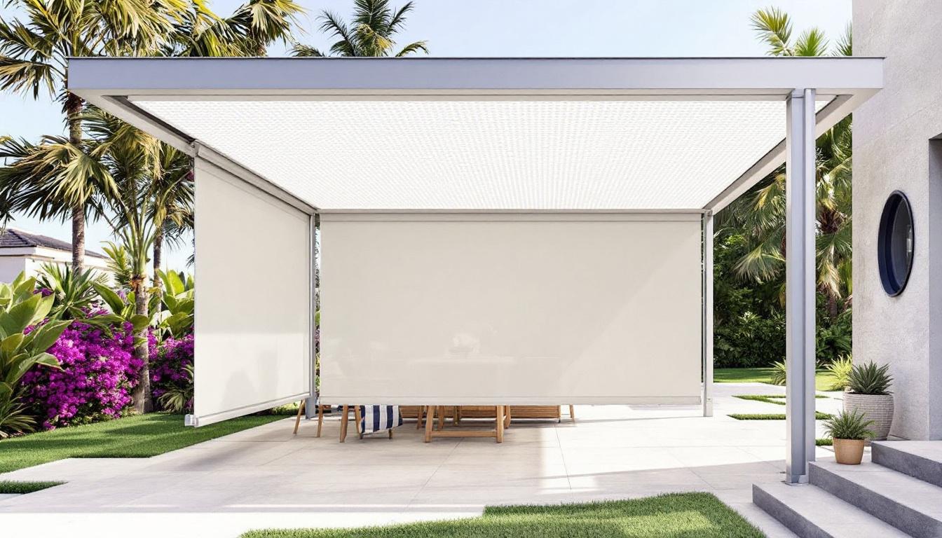 découvrez des conseils pratiques pour entretenir efficacement votre toile de pergola rétractable et prolonger sa durée de vie.