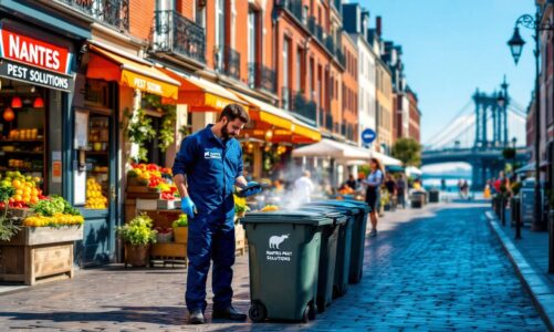 Les avantages de la dératisation à Nantes pour les entreprises locales