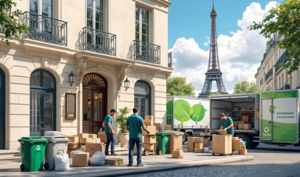 découvrez les meilleures entreprises de débarras de maison à paris et leur engagement pour un impact environnemental réduit grâce à des méthodes écologiques et durables.