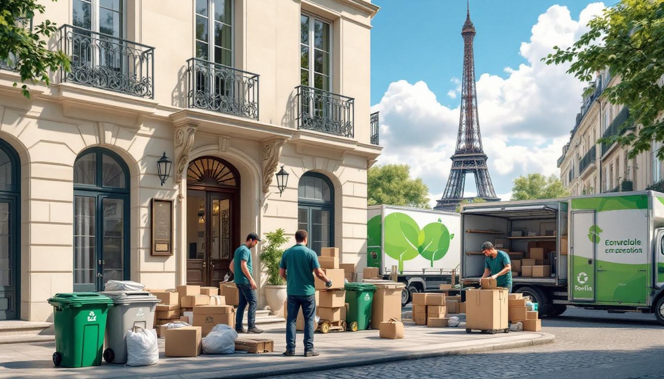 découvrez les meilleures entreprises de débarras de maison à paris et leur engagement pour un impact environnemental réduit grâce à des méthodes écologiques et durables.