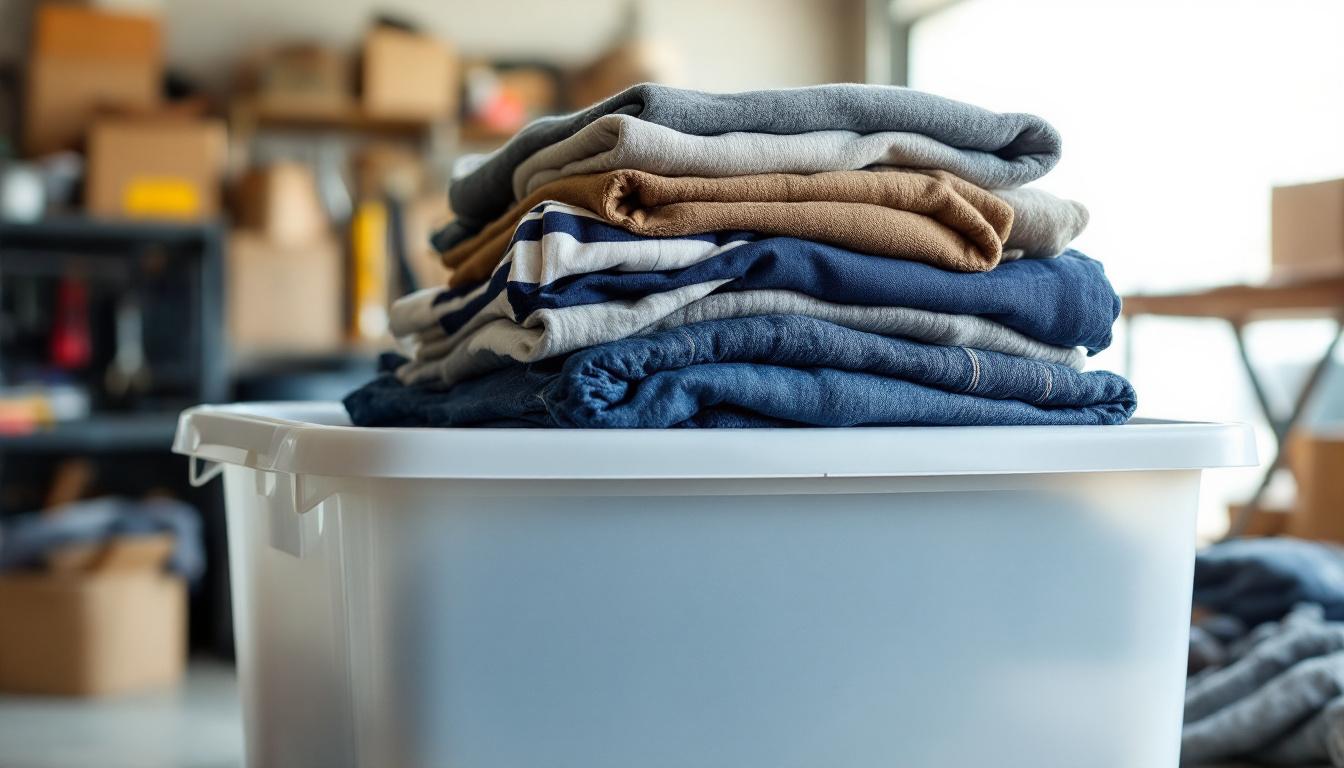 découvrez nos solutions de box de stockage à morangis pour organiser et maximiser votre espace en rangeant efficacement vos vêtements en toute sécurité.