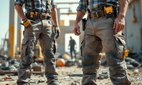 Pourquoi investir dans des pantalons de travail pour homme de qualité ?