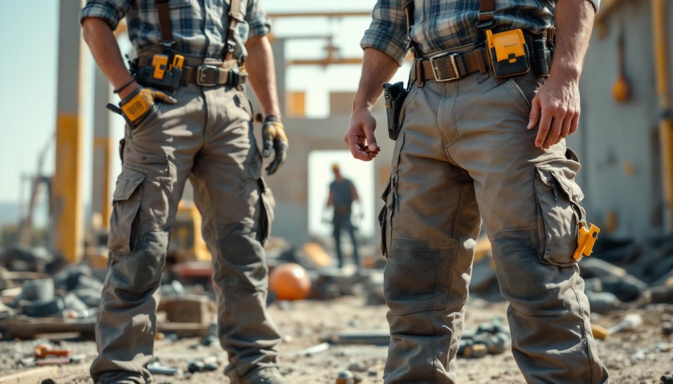 découvrez les avantages d'investir dans des pantalons de travail pour homme de qualité, alliant confort, durabilité et protection pour optimiser vos performances au quotidien.
