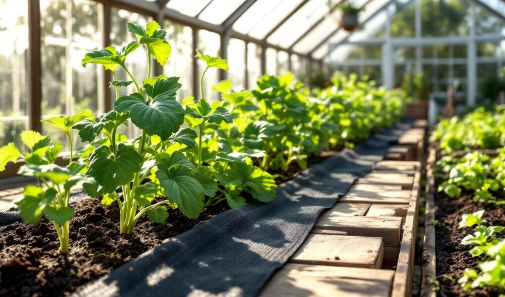 découvrez comment la toile de paillage pour serre de jardin vous aide à lutter efficacement contre les mauvaises herbes, tout en protégeant vos cultures pour un jardinage réussi.