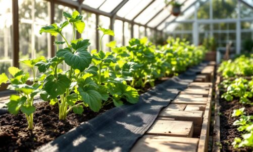Toile de paillage pour serre de jardin : un allié contre les mauvaises herbes