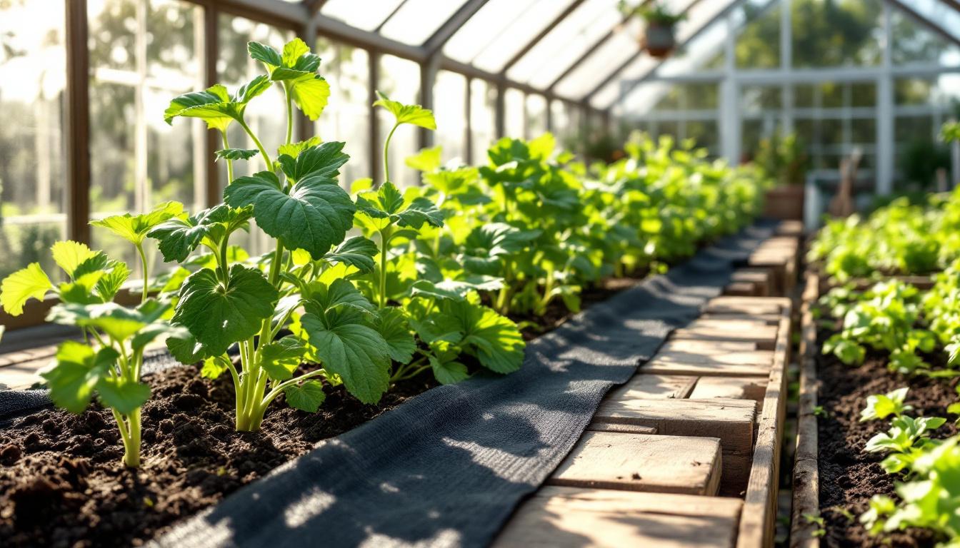 découvrez comment la toile de paillage pour serre de jardin vous aide à lutter efficacement contre les mauvaises herbes, tout en protégeant vos cultures pour un jardinage réussi.