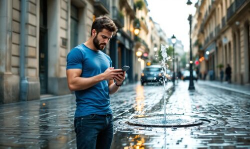 Tout ce que vous devez savoir pour signaler une fuite d’eau à Paris