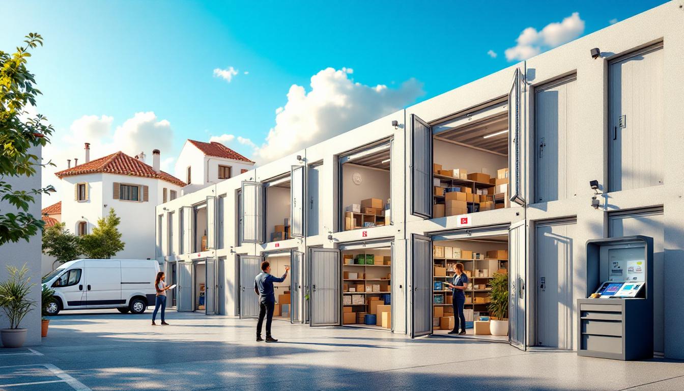 découvrez tout ce qu'il faut savoir sur les tarifs des box de stockage à montpellier et choisissez la solution adaptée à vos besoins et budget.