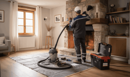 travaux de ramonage