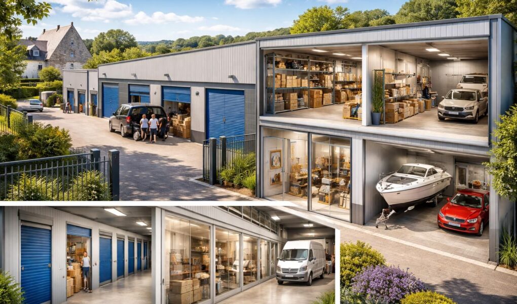 découvrez les différents types de garde-meuble à auray, adaptés à vos besoins pour un stockage sécurisé, pratique et flexible.