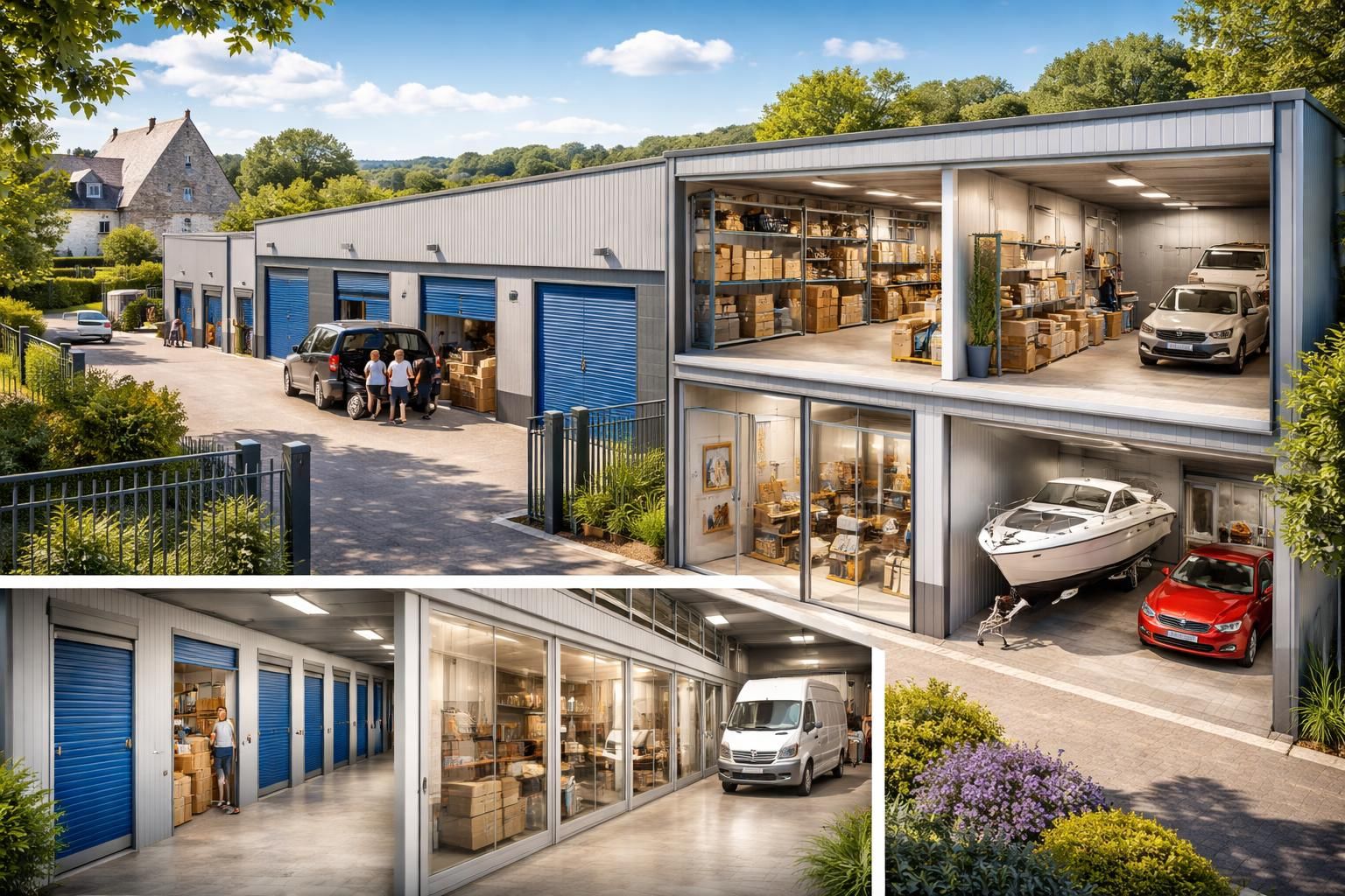 découvrez les différents types de garde-meuble à auray, adaptés à vos besoins pour un stockage sécurisé, pratique et flexible.