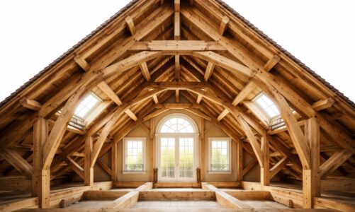 découvrez comment la charpente mansardée optimise l'espace intérieur grâce à son design ingénieux et ses secrets de construction en architecture.