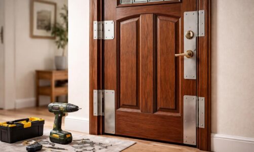 Blinder une porte en bois : renforcez votre sécurité sans tout changer