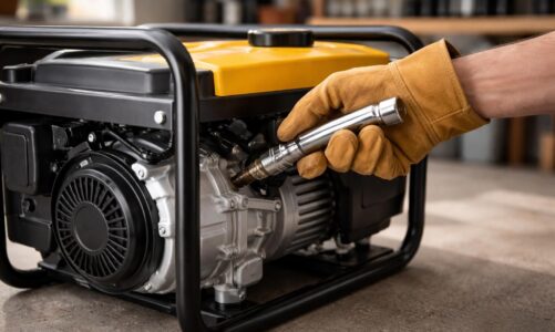 Bougie pour groupe électrogène : quand et comment la remplacer ?