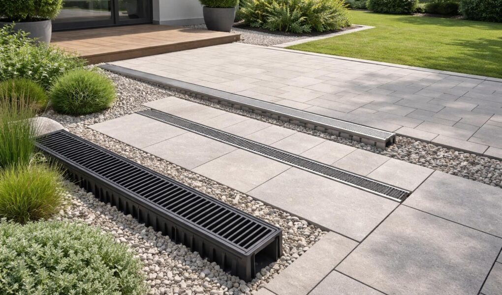 découvrez quel type de caniveau extérieur choisir pour assurer un drainage efficace de votre cour et éviter les problèmes d'eau stagnante.