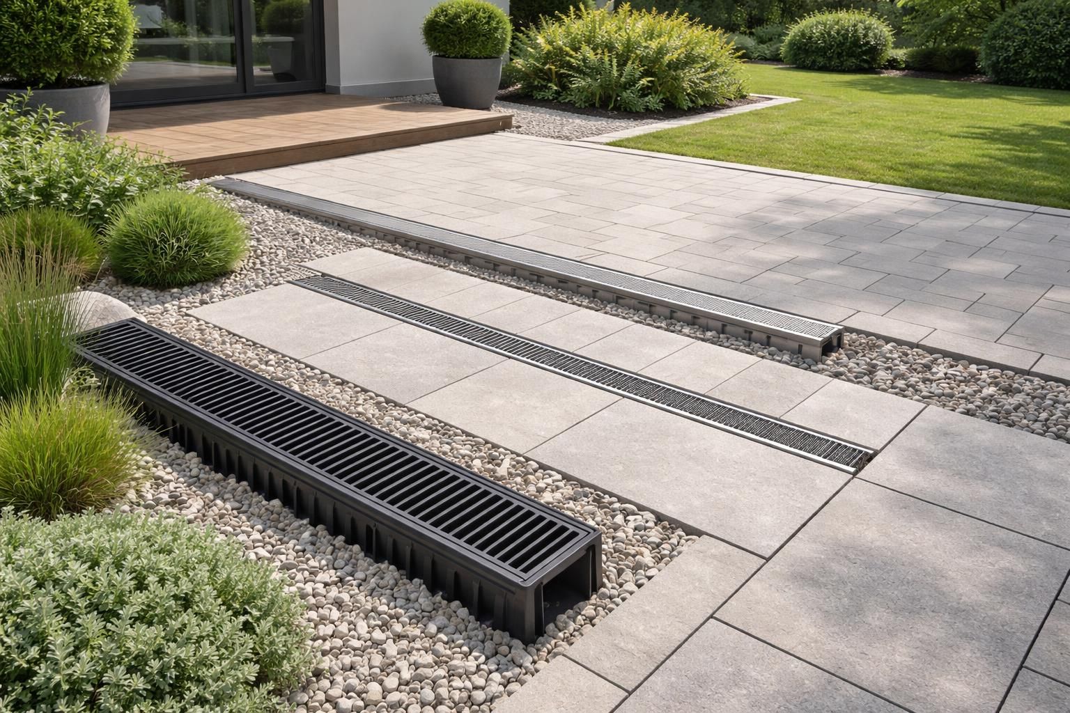 découvrez quel type de caniveau extérieur choisir pour assurer un drainage efficace de votre cour et éviter les problèmes d'eau stagnante.