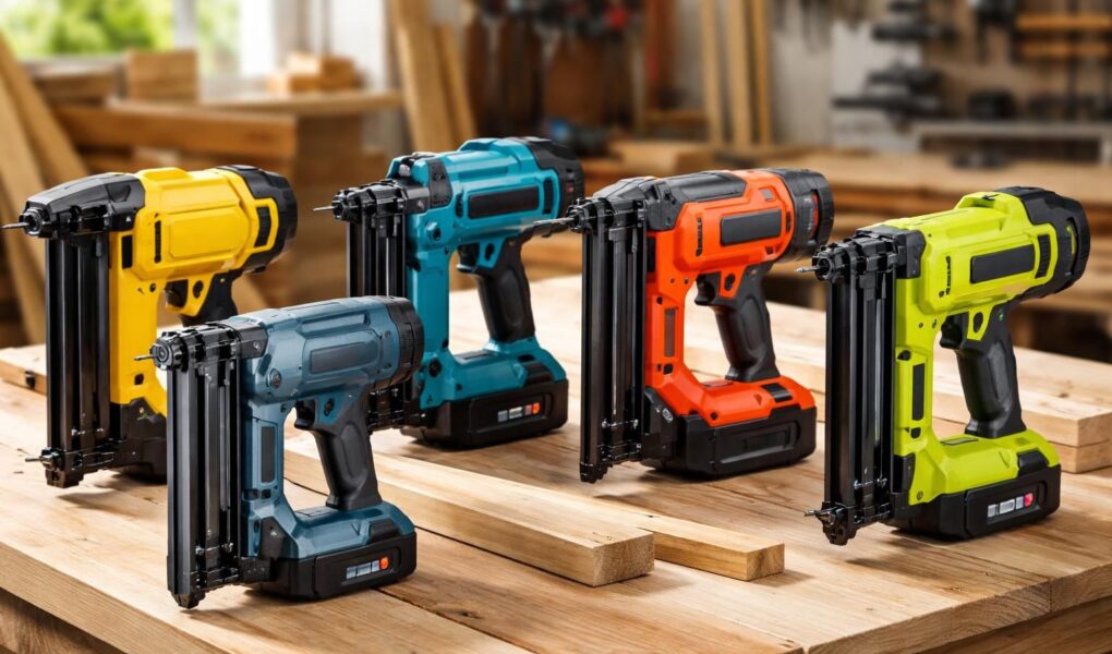 découvrez notre comparatif des meilleures cloueuses électriques pour choisir l'outil idéal adapté à vos projets de bricolage et de construction.