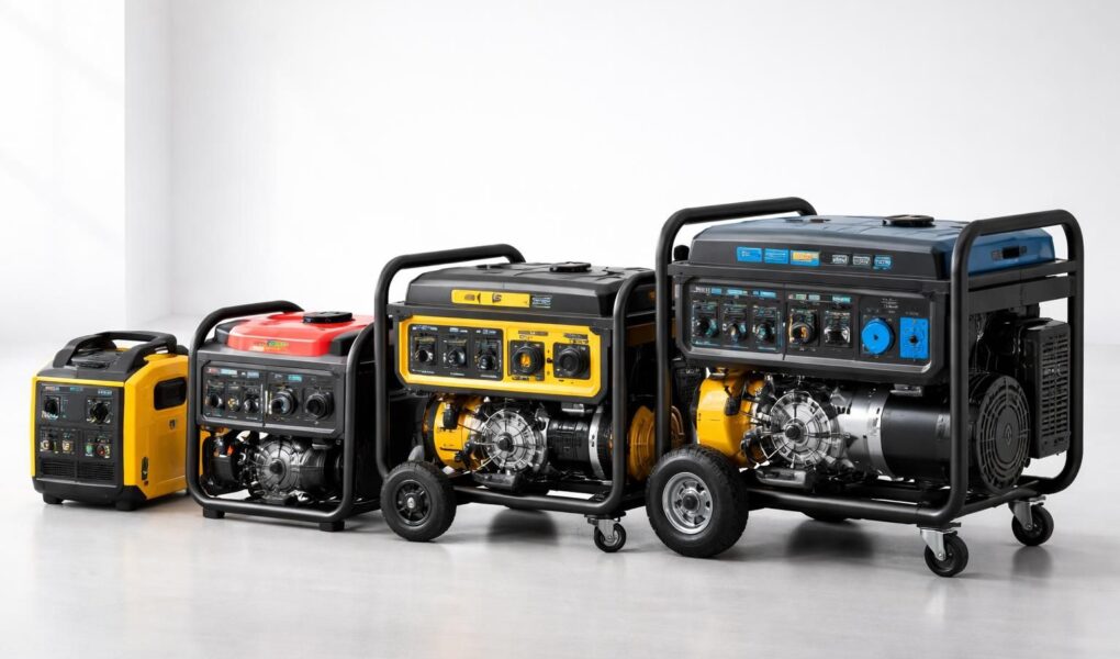 découvrez notre comparatif de groupes électrogènes pour choisir le modèle idéal adapté à vos besoins énergétiques et à votre budget.