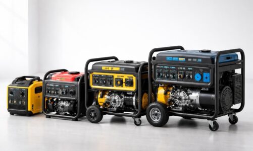 Comparatif groupe électrogène : trouvez le modèle adapté à vos besoins