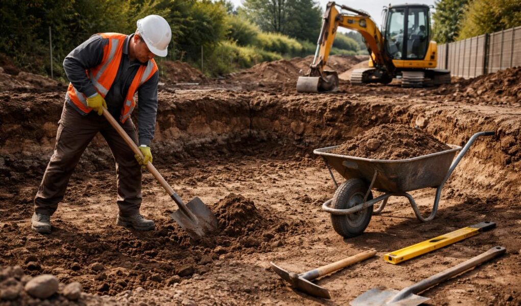 apprenez les meilleures techniques et découvrez les outils indispensables pour décaisser le sol efficacement et réussir tous vos travaux de terrassement.