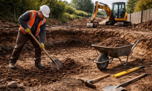 Décaisser le sol : techniques et outils indispensables pour réussir